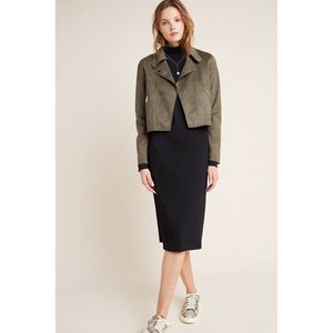 Anthropologie Jackets & Coats - New Anthropologie Kelyn Sueded Moto Jacket Anthropologie Jackets & Coats - New Anthropologie Kelyn Sueded Moto Jacket
